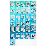 ONE PIECE BASE SHOP Lottery 366DAYS OF BIRTHDAYS ( April to June ) [ Acrylic Block Charm ]