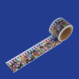 ONE PIECE BASE SHOP MASKING TAPE 30mm SPINES