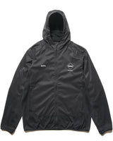 F.C.Real Bristol 25A/W GRID FLEECE HYBRID HOODIE [ FCRB-252039 ]