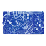 ONE PIECE BASE SHOP CLEAR FOLDER WITH PULL-UP INDEX TABS