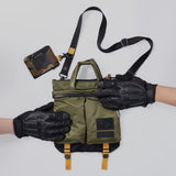 master-piece x STRICT-G Helmet Bag