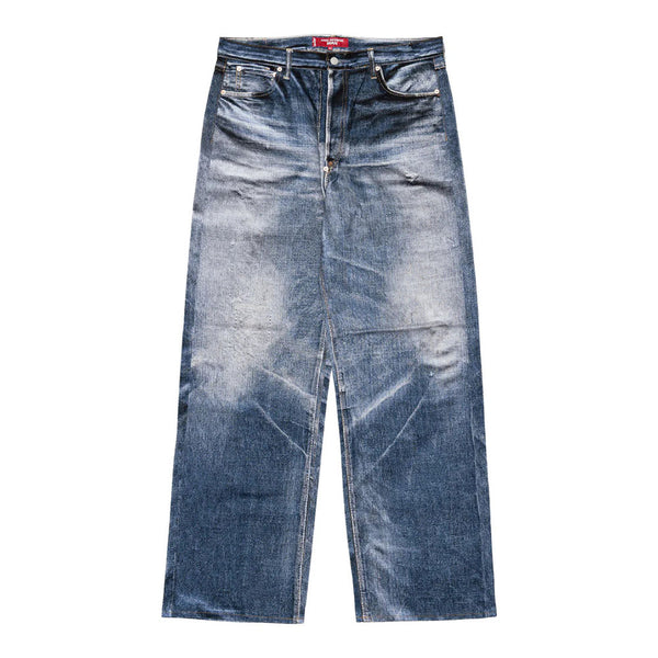 eYe JUNYA WATANABE MAN x Levi's x BerBerJin 503BXX Cotton Twill Inkjet Print Pants [ WO-P905-100 ]