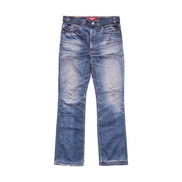 eYe JUNYA WATANABE MAN x Levi's x BerBerJin 607 Nylon Twill Inkjet Print Pants [ WO-P918-100 ]