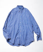 NAUTICA ( JAPAN ) Faded L/S Shirt (Broadcloth Stripes)