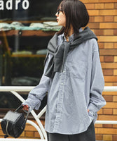NAUTICA ( JAPAN ) Vintage-Style Striped Broadcloth BD Shirt