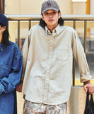 NAUTICA ( JAPAN ) Vintage-inspired Overdyed Oxford Button-Down Shirt