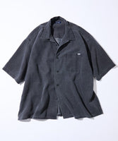 NAUTICA ( JAPAN ) Wide Silhouette Faded Open Collar Short Sleeve Shirt