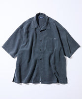 NAUTICA ( JAPAN ) Wide Silhouette Faded Open Collar Short Sleeve Shirt