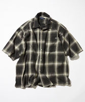 NAUTICA ( JAPAN ) Bleech Ombre Check S/S Shirts