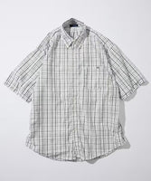 NAUTICA ( JAPAN ) Washed Broad Tattersall S/S Shirts