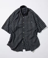 NAUTICA ( JAPAN ) Washed Broad Tattersall S/S Shirts