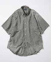NAUTICA ( JAPAN ) Faded Crushed S/S Shirt