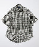NAUTICA ( JAPAN ) Faded Crushed S/S Shirt