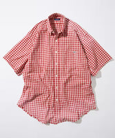 NAUTICA ( JAPAN ) Faded Crushed S/S Shirt