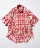 NAUTICA ( JAPAN ) Faded Crushed S/S Shirt