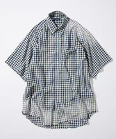NAUTICA ( JAPAN ) Faded Crushed S/S Shirt