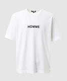 COMME des GARCONS HOMME BIG LOGO T-SHIRT