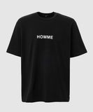COMME des GARCONS HOMME BIG LOGO T-SHIRT