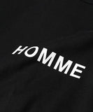 COMME des GARCONS HOMME BIG LOGO T-SHIRT