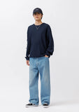 WTAPS 26A/W BLUES STRAIGHT / TROUSERS / COTTON. DENIM [ 262WVDT-PTM05 ]