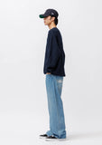 WTAPS 26A/W BLUES STRAIGHT / TROUSERS / COTTON. DENIM [ 262WVDT-PTM05 ]