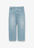 WTAPS 26A/W BLUES STRAIGHT / TROUSERS / COTTON. DENIM [ 262WVDT-PTM05 ]