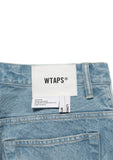WTAPS 26A/W BLUES STRAIGHT / TROUSERS / COTTON. DENIM [ 262WVDT-PTM05 ]