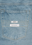 WTAPS 26A/W BLUES STRAIGHT / TROUSERS / COTTON. DENIM [ 262WVDT-PTM05 ]