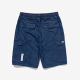 WTAPS 26S/S MILS2301 / SHORTS / COTTON. DENIM [ 261WVDT-PTM09 ]
