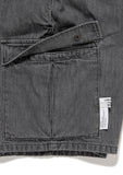 [ Pre-order ] WTAPS 26S/S MILS2301 / SHORTS / COTTON. DENIM [ 261WVDT-PTM09 ]