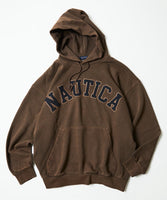 NAUTICA ( JAPAN ) Garments Pigment Dyed Arch Logo Sweat Hoodie