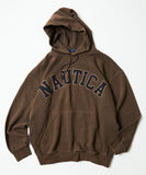 NAUTICA ( JAPAN ) Garments Pigment Dyed Arch Logo Sweat Hoodie