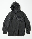 NAUTICA ( JAPAN ) Garments Pigment Dyed Arch Logo Sweat Hoodie