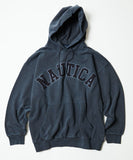 NAUTICA ( JAPAN ) Garments Pigment Dyed Arch Logo Sweat Hoodie