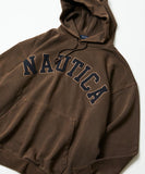 NAUTICA ( JAPAN ) Garments Pigment Dyed Arch Logo Sweat Hoodie