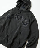 NAUTICA ( JAPAN ) Garments Pigment Dyed Arch Logo Sweat Hoodie