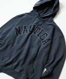 NAUTICA ( JAPAN ) Garments Pigment Dyed Arch Logo Sweat Hoodie