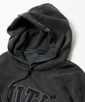 NAUTICA ( JAPAN ) Garments Pigment Dyed Arch Logo Sweat Hoodie