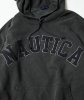 NAUTICA ( JAPAN ) Garments Pigment Dyed Arch Logo Sweat Hoodie