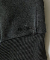 NAUTICA ( JAPAN ) Garments Pigment Dyed Arch Logo Sweat Hoodie