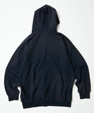 NAUTICA ( JAPAN ) Garment Dyed Bleech Washed Arch Logo Sweat Hoodie