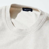 NAUTICA ( JAPAN ) Felt Patch Arch Logo Crewneck Sweatshirt