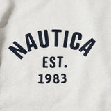 NAUTICA ( JAPAN ) Felt Patch Arch Logo Crewneck Sweatshirt