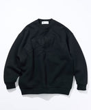 NAUTICA ( JAPAN ) x Reebok Exclusive Double Name Arch Logo Cardboard Sweatshirt
