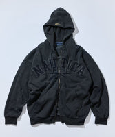 NAUTICA ( JAPAN ) x Reebok Exclusive Arch Logo Pigment Heavyweight Zip-Up Hoodie