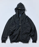 NAUTICA ( JAPAN ) x Reebok Exclusive Arch Logo Pigment Heavyweight Zip-Up Hoodie