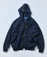 NAUTICA ( JAPAN ) x Reebok Exclusive Arch Logo Pigment Heavyweight Zip-Up Hoodie