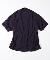 NAUTICA ( JAPAN ) Mix Color Indigo S/S Tee cotwo