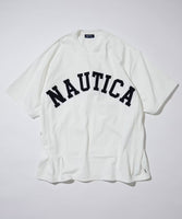 NAUTICA ( JAPAN ) Arch Logo S/S Tee