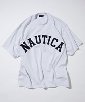 NAUTICA ( JAPAN ) Arch Logo S/S Tee